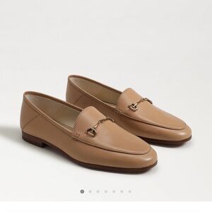 Sam Edelman Tan Loraine Bit Loafer Leather French Sand Leather